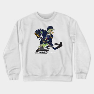 Buffalo Sabres Zombie Crewneck Sweatshirt